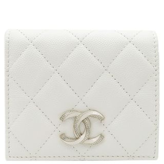 シャネル(CHANEL)のシャネル  二つ折り財布  マトラッセ ココマーク AP3341(財布)