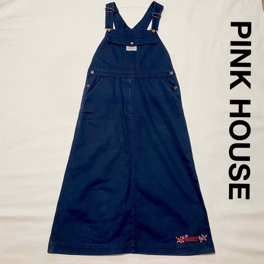 PINK HOUSE - 美品 ピンクハウス デニム サロペット ジャンパー