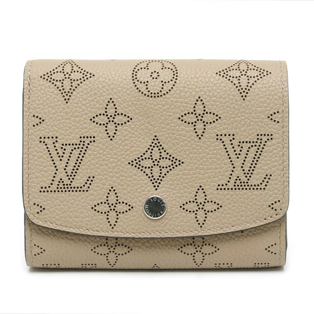 ルイヴィトン LV ポルトフォイユ・イリス モノグラムマヒナ ガレ