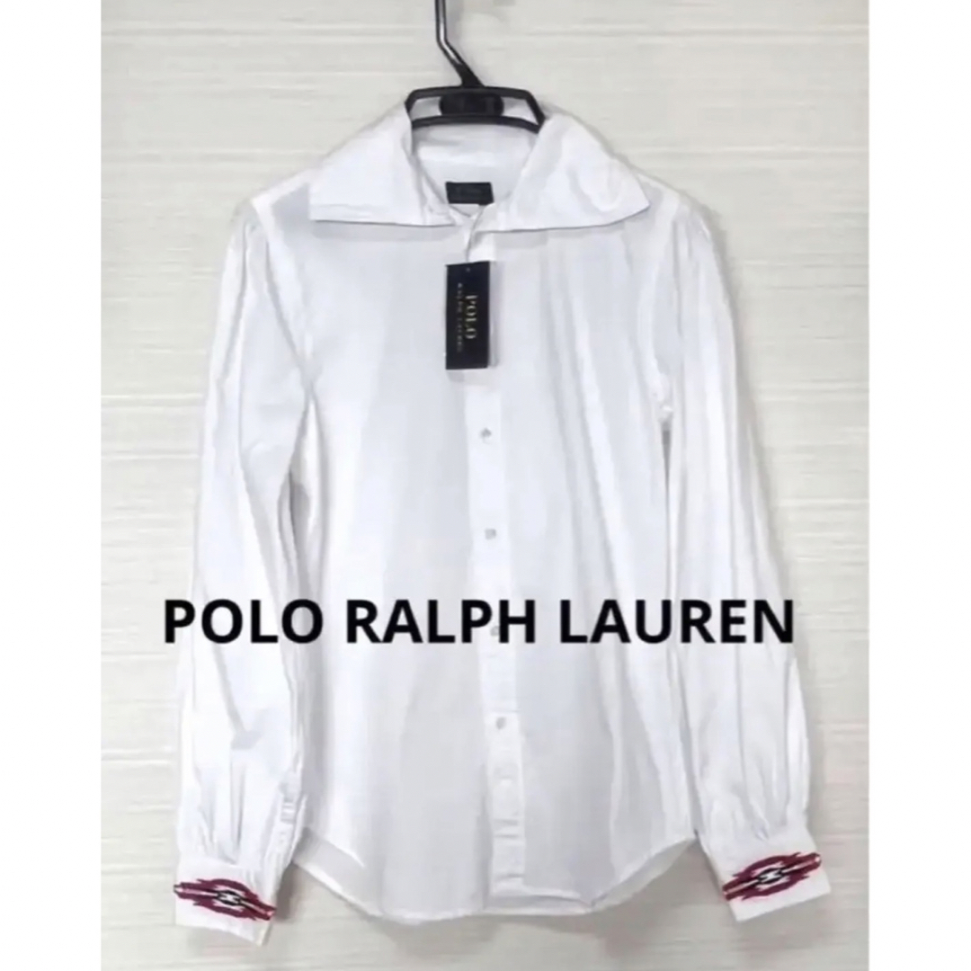 POLO ラルフローレン　シャツ　ネイティブ柄　米国購入　新品