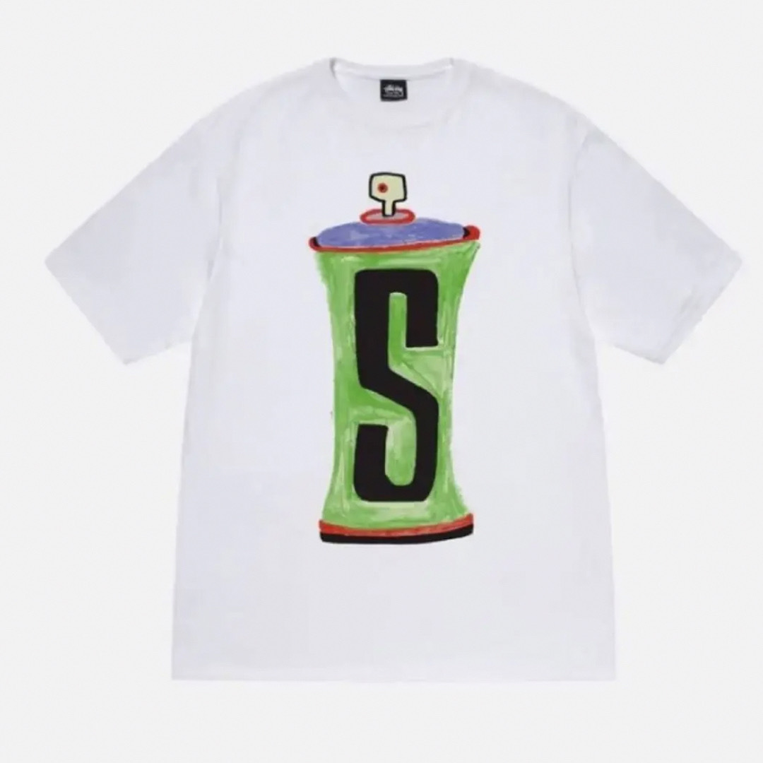 stussy spraycan tee spray ステューシー スプレー缶