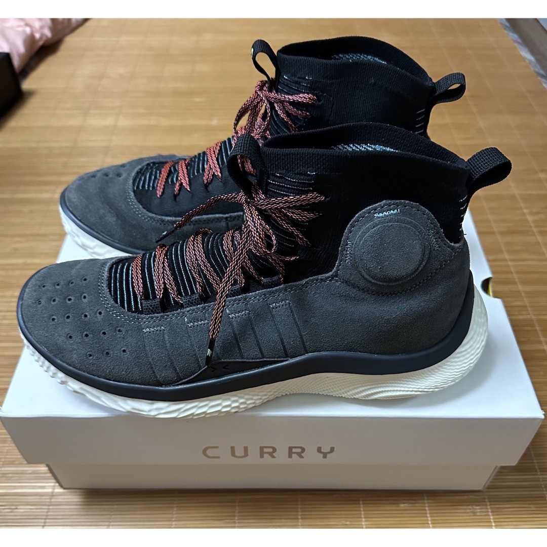 CURRY4FLOTROカリー4フロトロ27cmUS9グレー灰