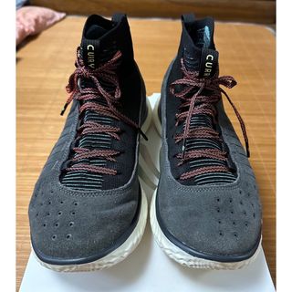 CURRY4FLOTROカリー4フロトロ27cmUS9グレー灰 - バスケットボール