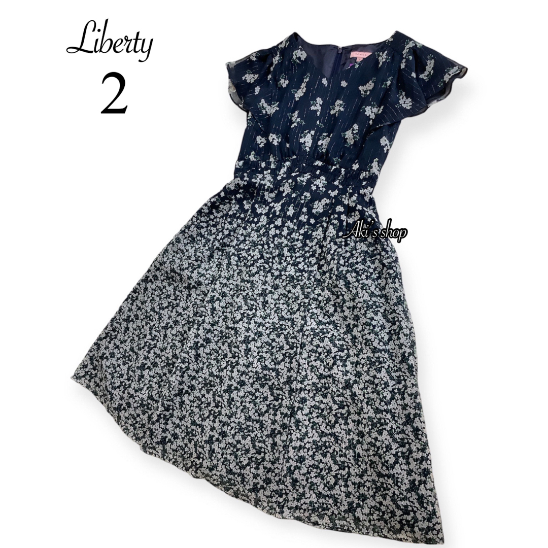 美品 TOCCA LIBERTY STAR ANIS ワンピース