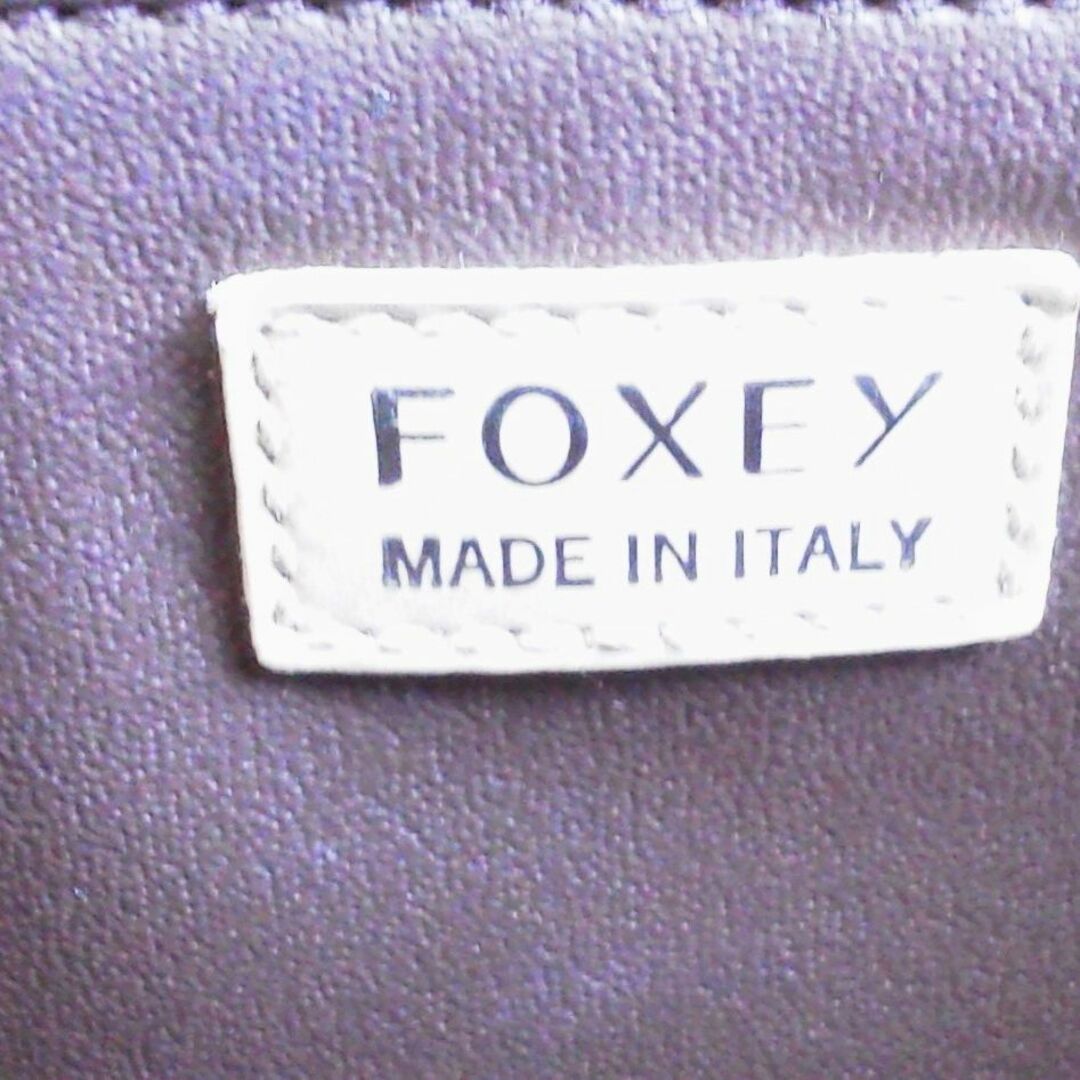 FOXEY(フォクシー)のFOXEY 名品☆希少バッグ　バニティ　ベージュ　エトープ レディースのバッグ(ハンドバッグ)の商品写真