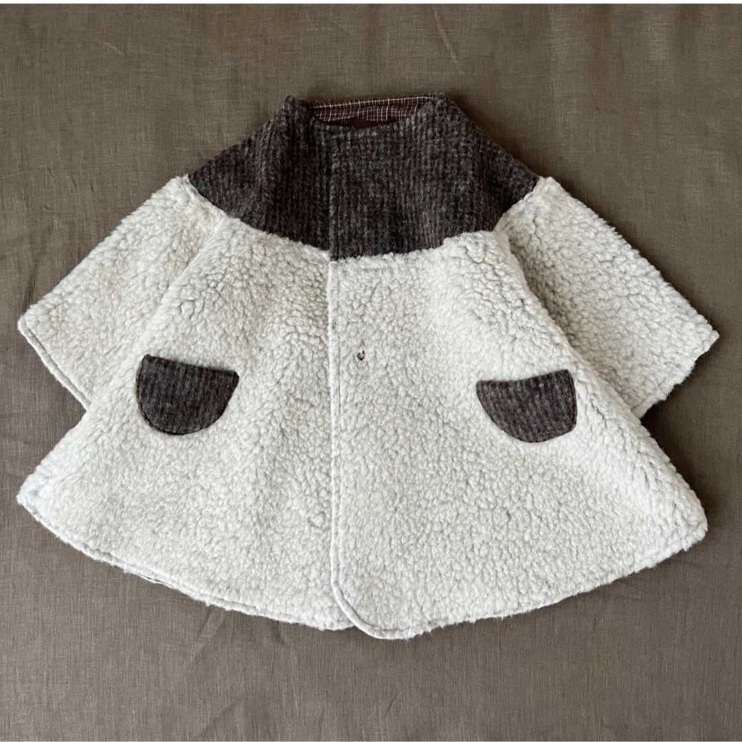 hello lupo Bell coat bianco 2-3y