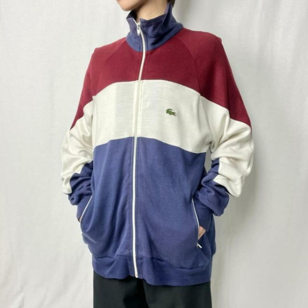 70〜80年代 LACOSTE IZOD ラコステ アイゾッド ジャージ トラックジャケット メンズL