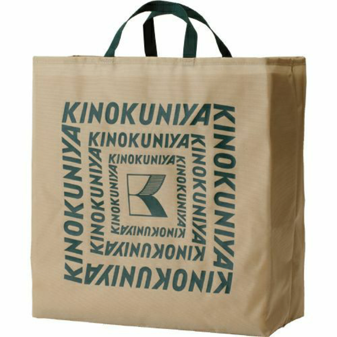 紀ノ国屋　エコロジーバッグ　ベージュ レディースのバッグ(エコバッグ)の商品写真