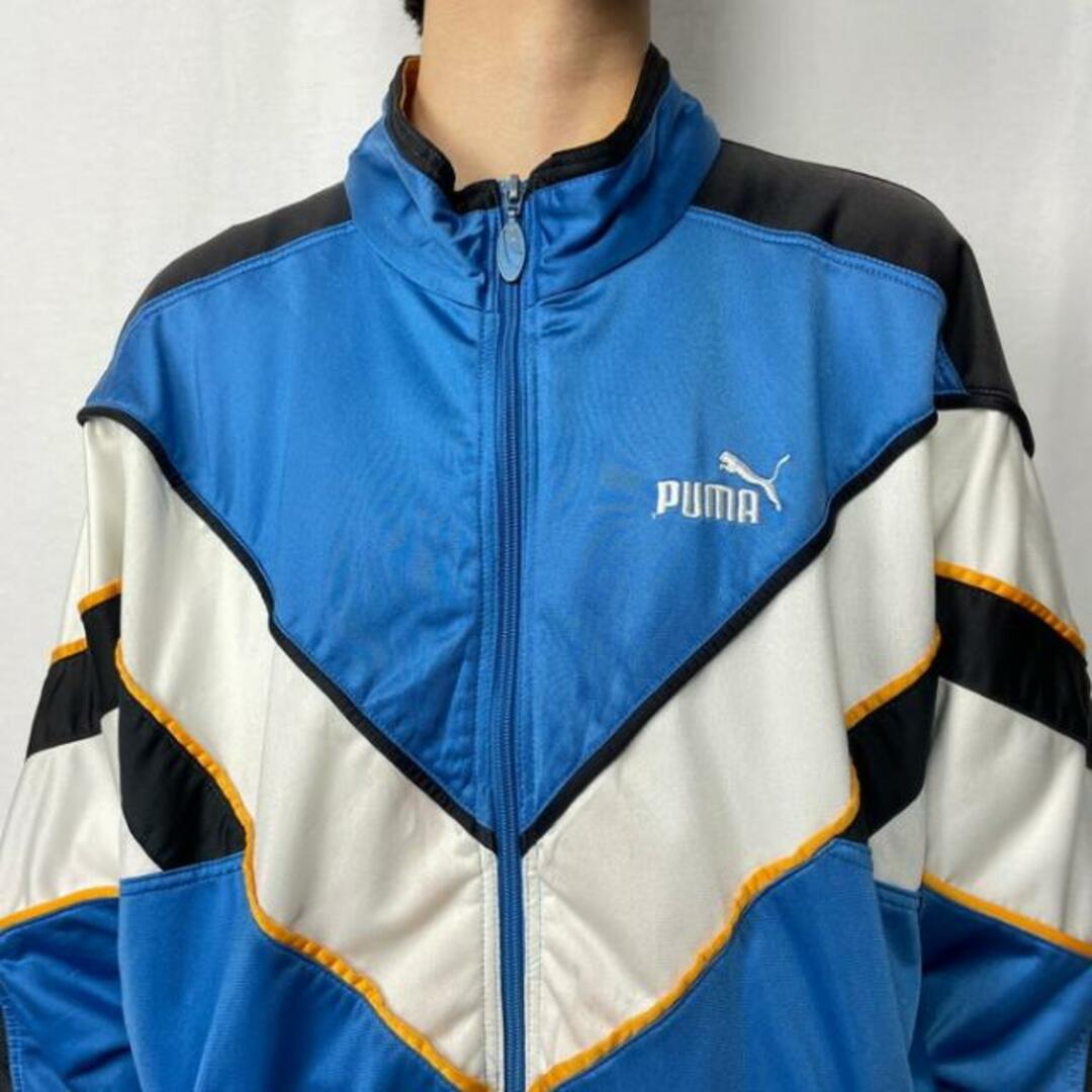 PUMA プーマ　セットアップ　上下セット　90s ビンテージ　青