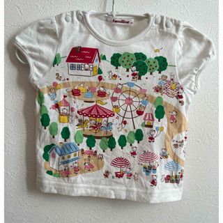 ファミリア(familiar)のファミリア　Tシャツ　80(シャツ/カットソー)