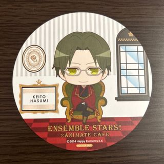 あんスタ　アニカフェ　コースター　蓮巳敬人(その他)