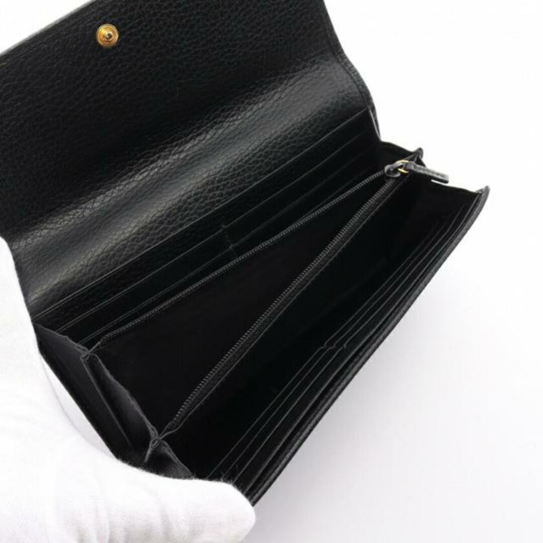 Gucci - プチマーモント コンチネンタルウォレット 二つ折り長財布