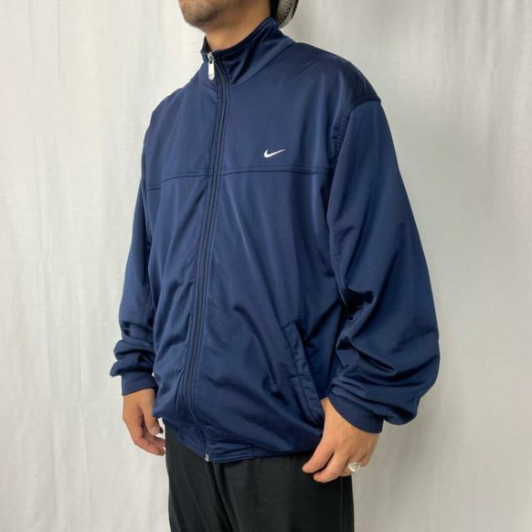 NIKE - 00年代 NIKE ナイキ ジャージトラックジャケット メンズL-XL