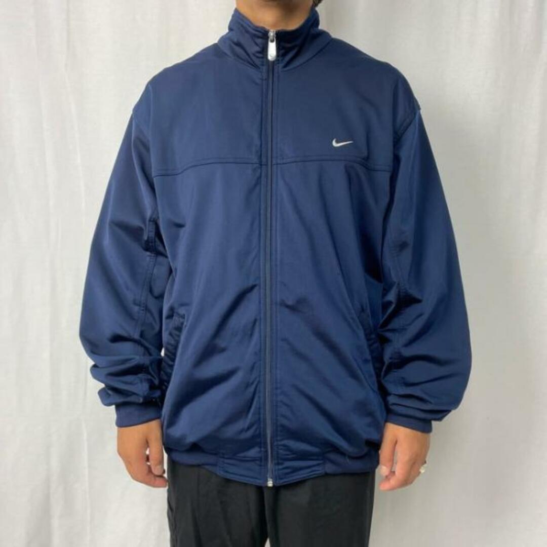 NIKE - 00年代 NIKE ナイキ ジャージトラックジャケット メンズL-XL