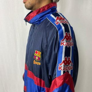 Kappa BARCELONA バルセロナ トラックジャケット L リブライン