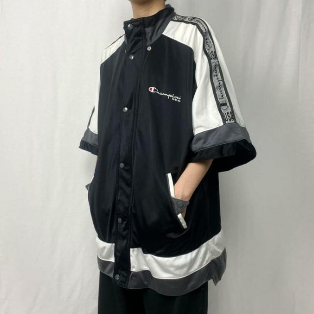 Champion - Champion USA チャンピオン サイドロゴテープ 半袖
