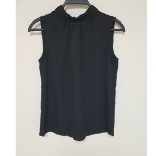 エイチアンドエム(H&M)の新品　H&M　大人シフォン　バックリボン　ノースリーブトップス(カットソー(半袖/袖なし))