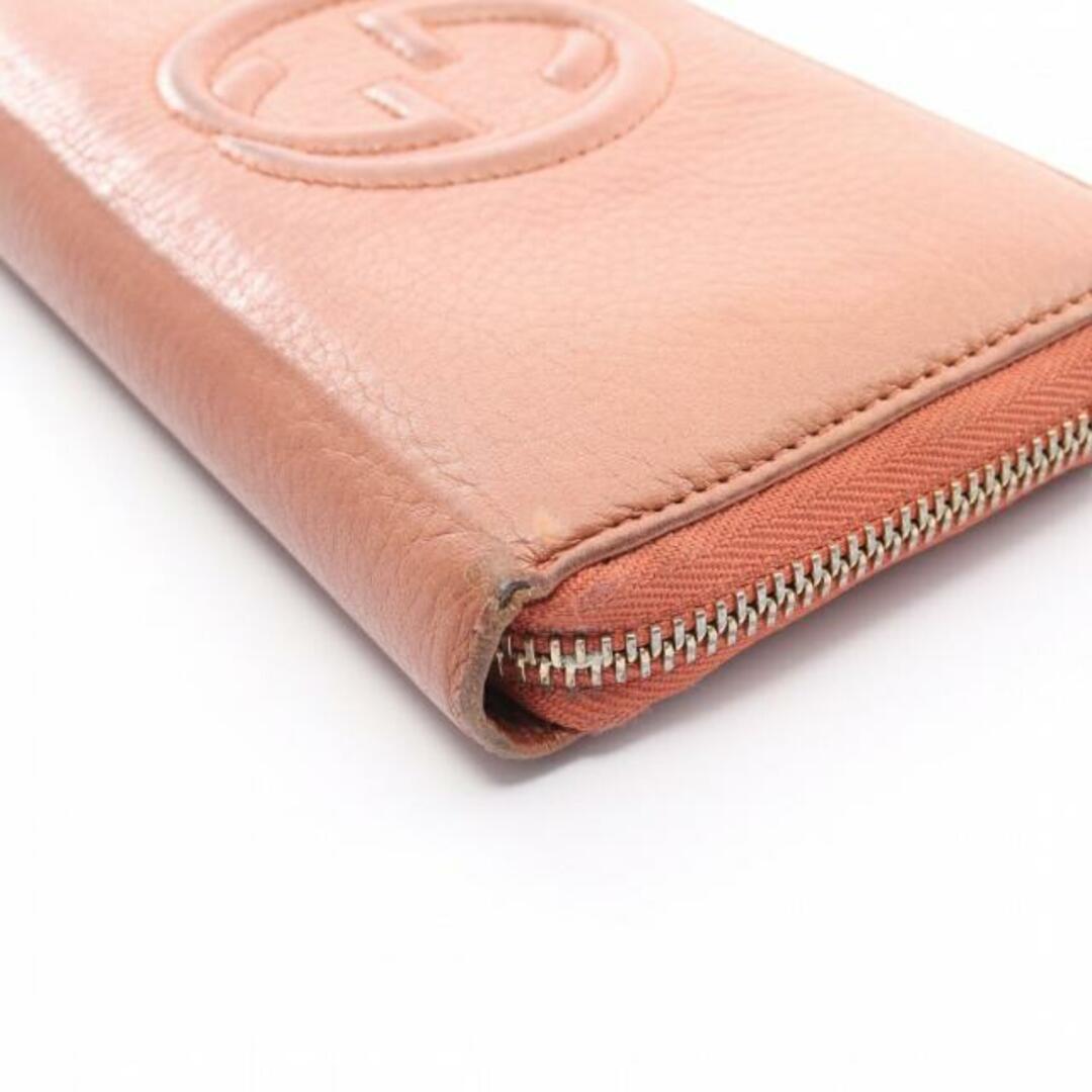 Gucci - ソーホー インターロッキングG ラウンドファスナー長財布