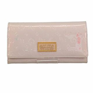 【色移り等】ハッピーキャンドル 長財布 HC1-8 コットンキャンディー(財布)