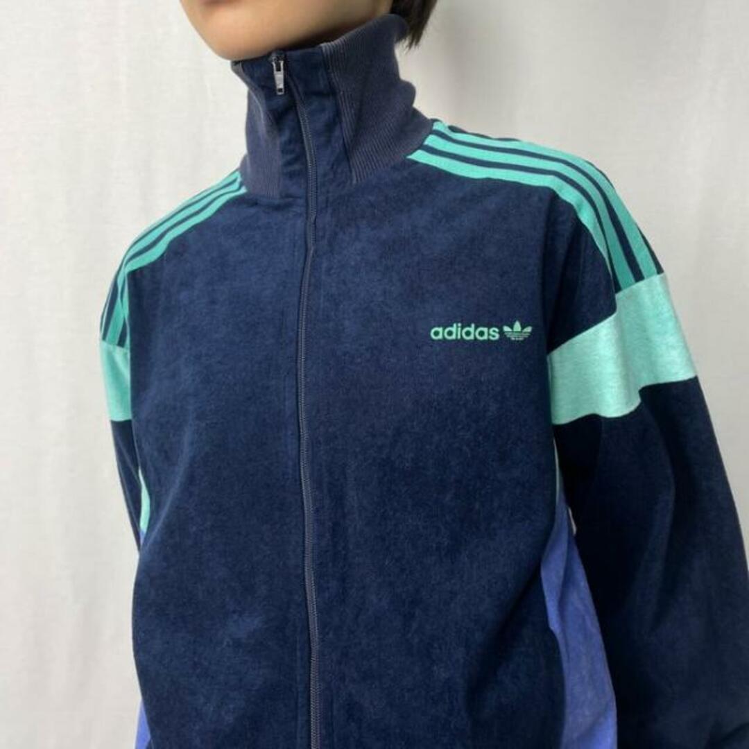 adidas ventex フランス製　70s トラックジャケット　半袖