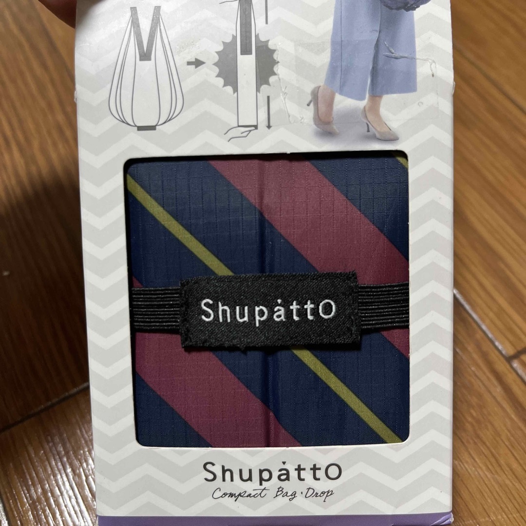 ShupauO シュパット　エコバッグ レディースのバッグ(エコバッグ)の商品写真