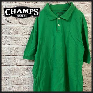 CHAMPS Tシャツ　ポロシャツ メンズ　レディース　[ L ](ポロシャツ)