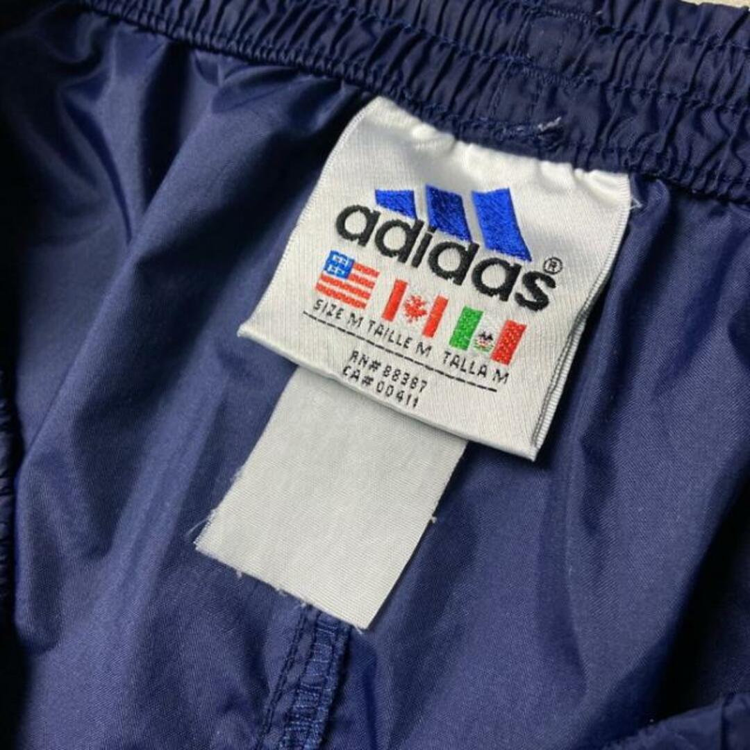 adidas - 90年代 adidas アディダス ナイロンパンツトラックパンツ