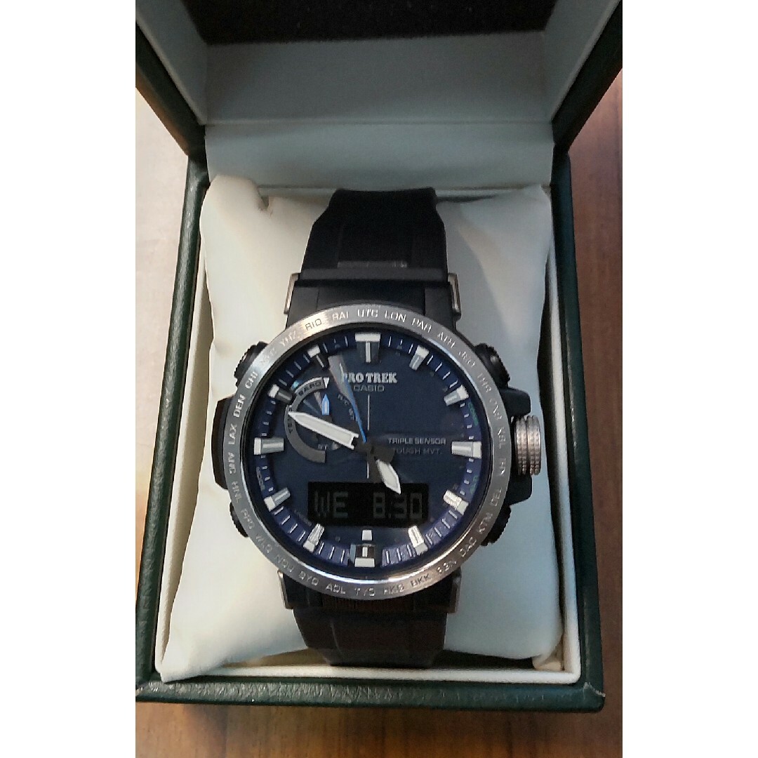 CASIO(カシオ)のカシオ　プロトレック　PRW-60-2AJF メンズの時計(腕時計(デジタル))の商品写真