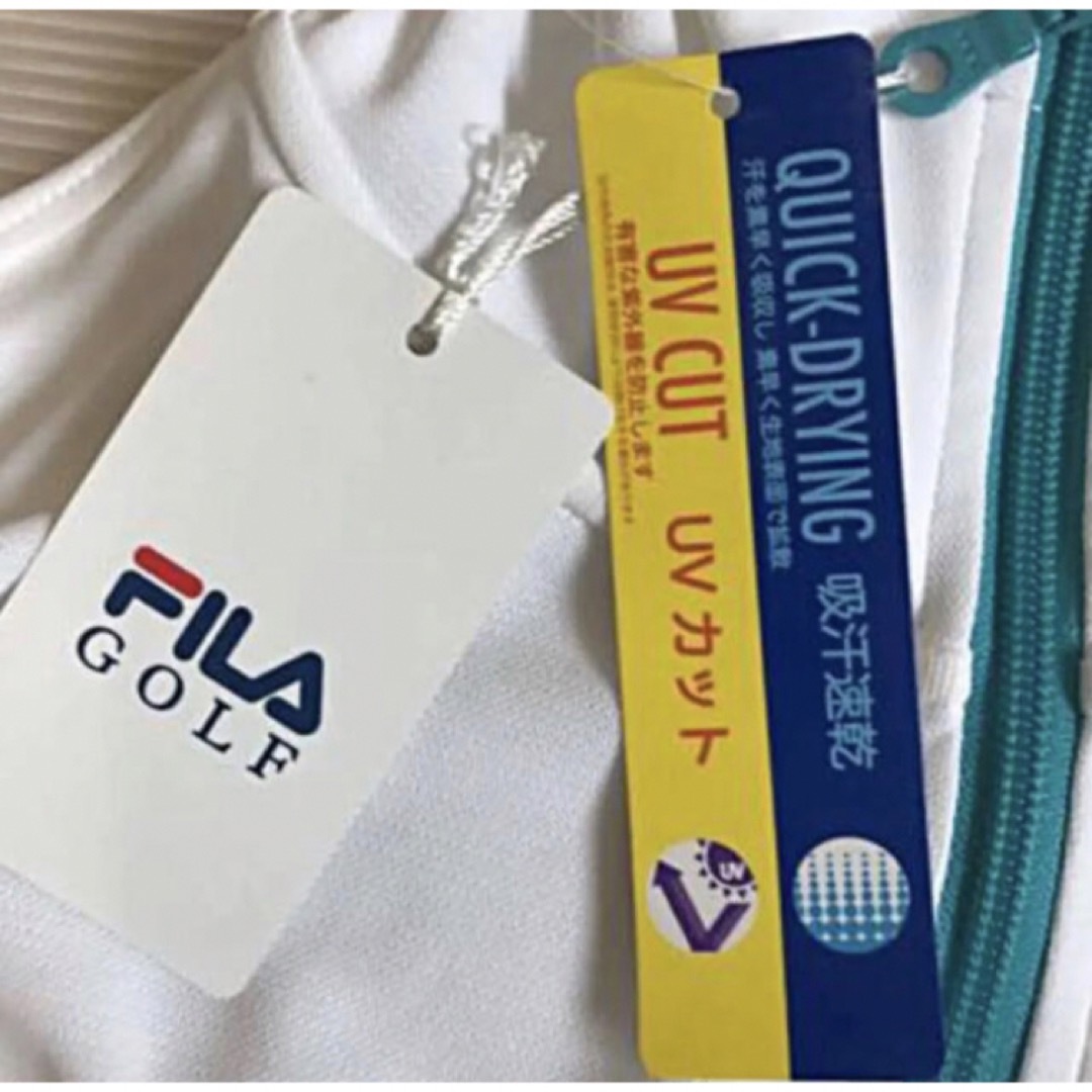 FILA(フィラ)の送料無料 新品 FILA フィラ ゴルフ レディース ブルゾン  L スポーツ/アウトドアのゴルフ(ウエア)の商品写真