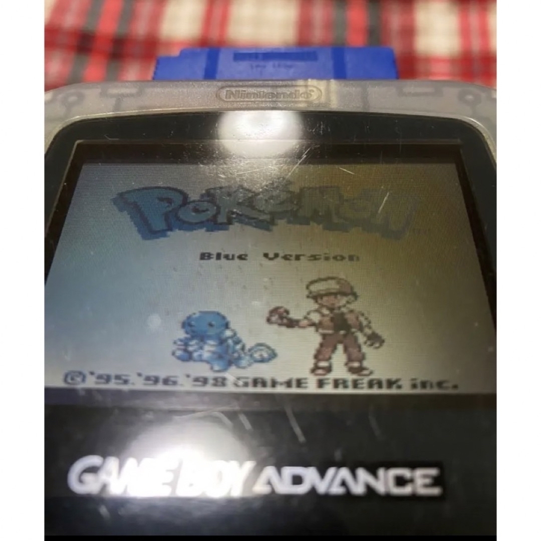 ゲームボーイ - GBポケモン 青 ブルー版 英語版の通販 by はる's shop ゲームボーイ - GBポケモン 青 ブルー版 英語版の通販 by はる's shop
