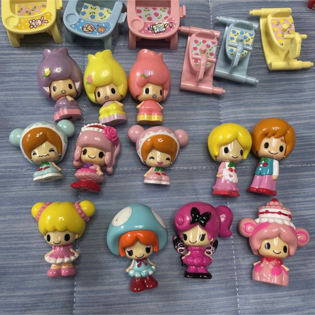 タカラトミー こえだちゃんと木のおうち お人形小物類大量セット
