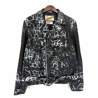 シュプリーム ライダース レザージャケット/革ジャン(メンズ)の通販 66