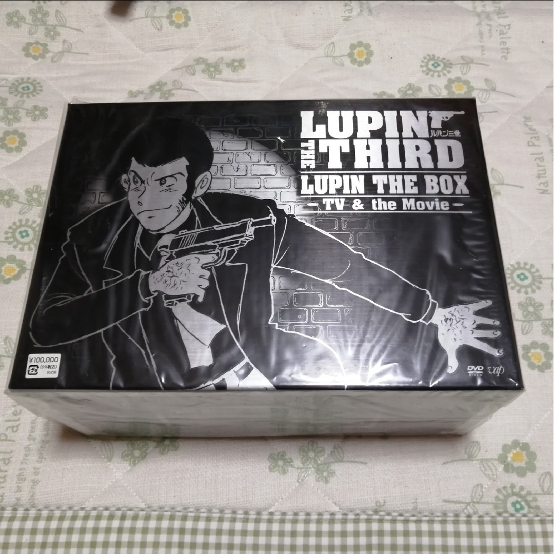 ルパン三世 LUPIN THE BOX TV \u0026 Movie　[DVD]