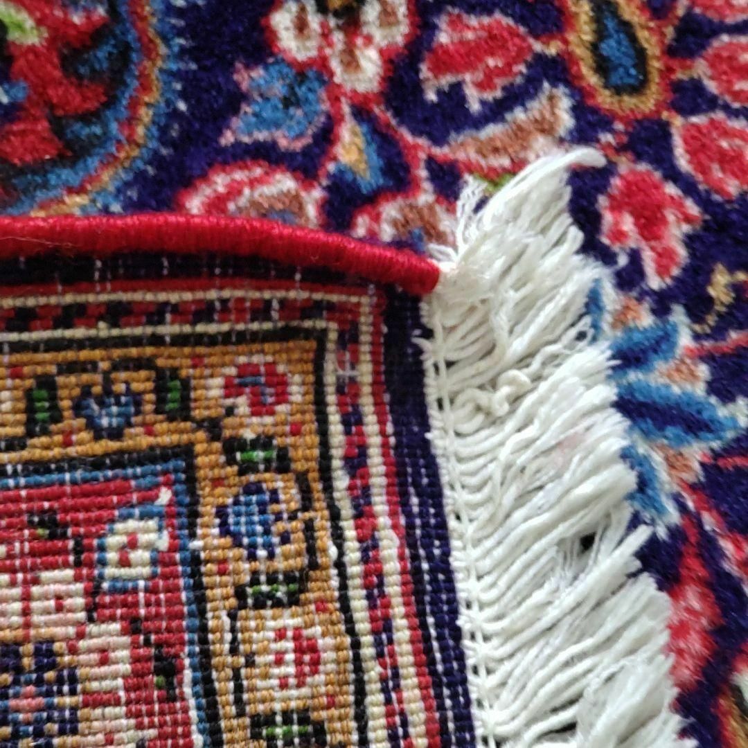 優美な曲線のジョーザン　ペルシャ絨毯　イラン　ヴィンテージラグ