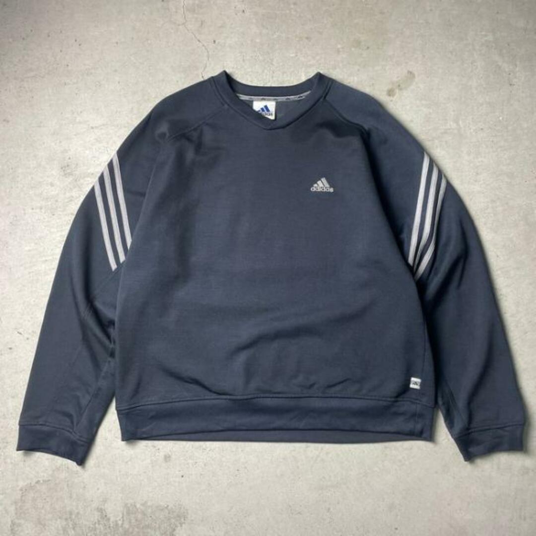 90's adidas ロゴ　スウェット