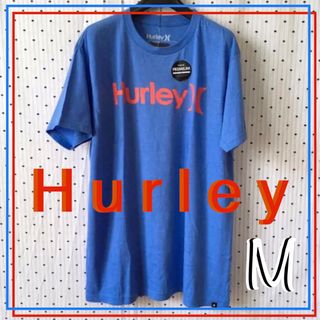 ハーレー(Hurley)のHurleyハーレーUS限定プレミアムリバースlogoプリントTシャツ (Tシャツ/カットソー(半袖/袖なし))