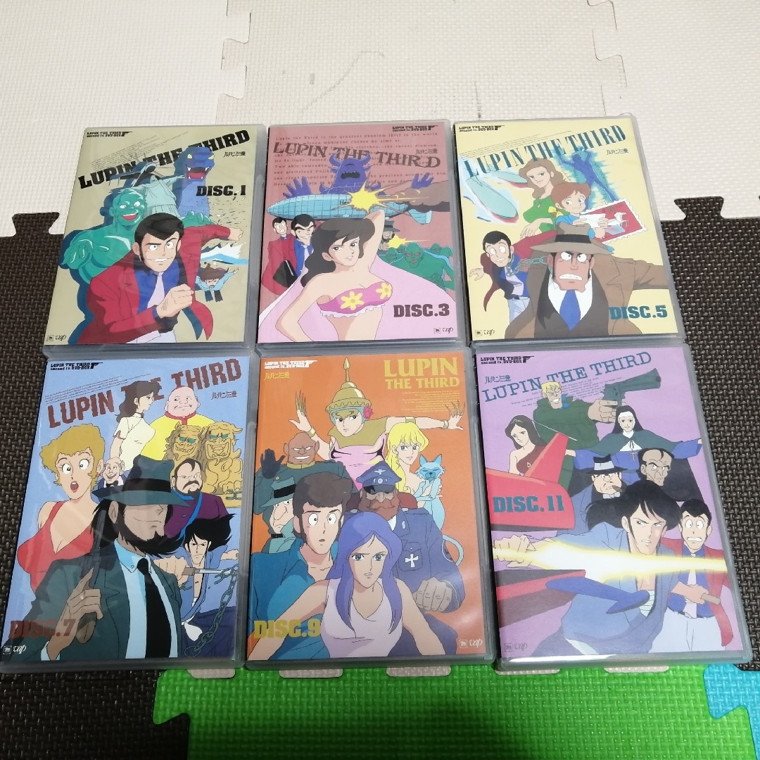 LUPIN the THIRD DVDBOX 2本