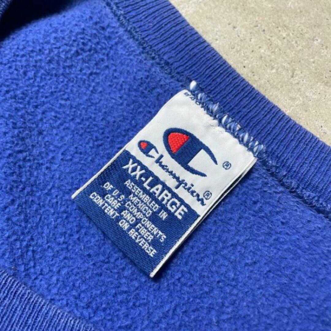 チャンピオン champion 90s 希少 USA 青タグ フリース ジップ - その他