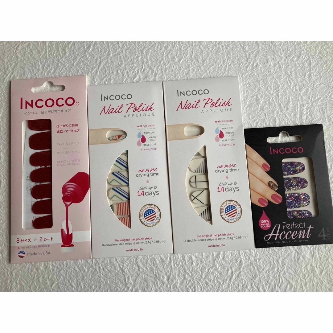 Incoco(インココ)の☆INCOCO☆インココ　ネイルシール コスメ/美容のネイル(ネイル用品)の商品写真