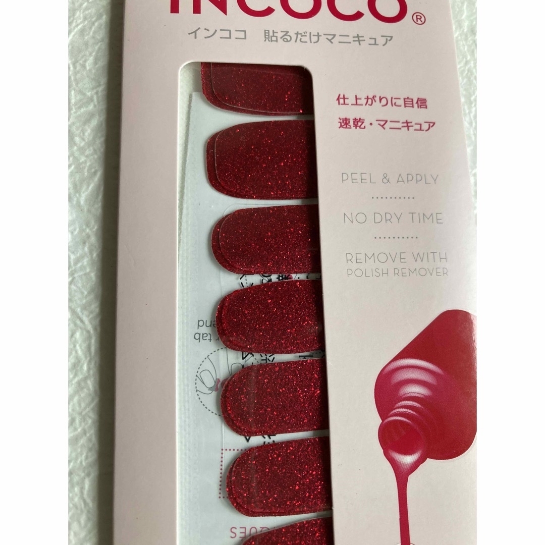 Incoco(インココ)の☆INCOCO☆インココ　ネイルシール コスメ/美容のネイル(ネイル用品)の商品写真