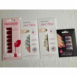 インココ(Incoco)の☆INCOCO☆インココ　ネイルシール(ネイル用品)