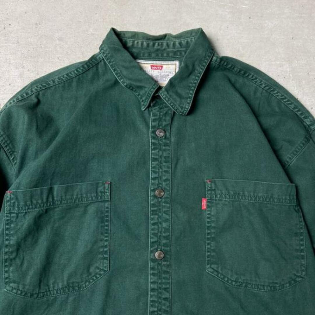 Levi's - 90年代 Levi's リーバイス RED TAB 長袖 カラーデニムシャツ ...