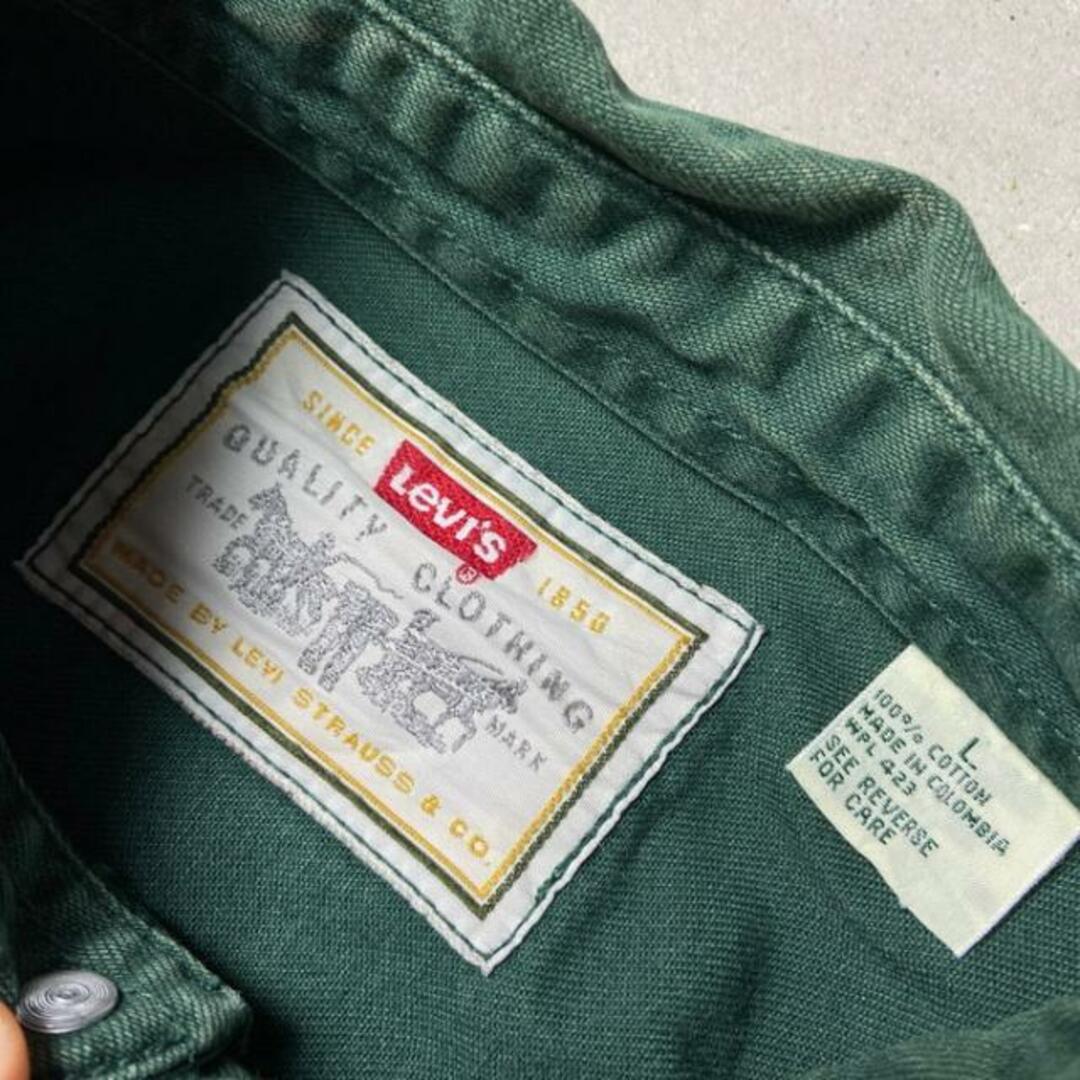 Levi's - 90年代 Levi's リーバイス RED TAB 長袖 カラーデニムシャツ