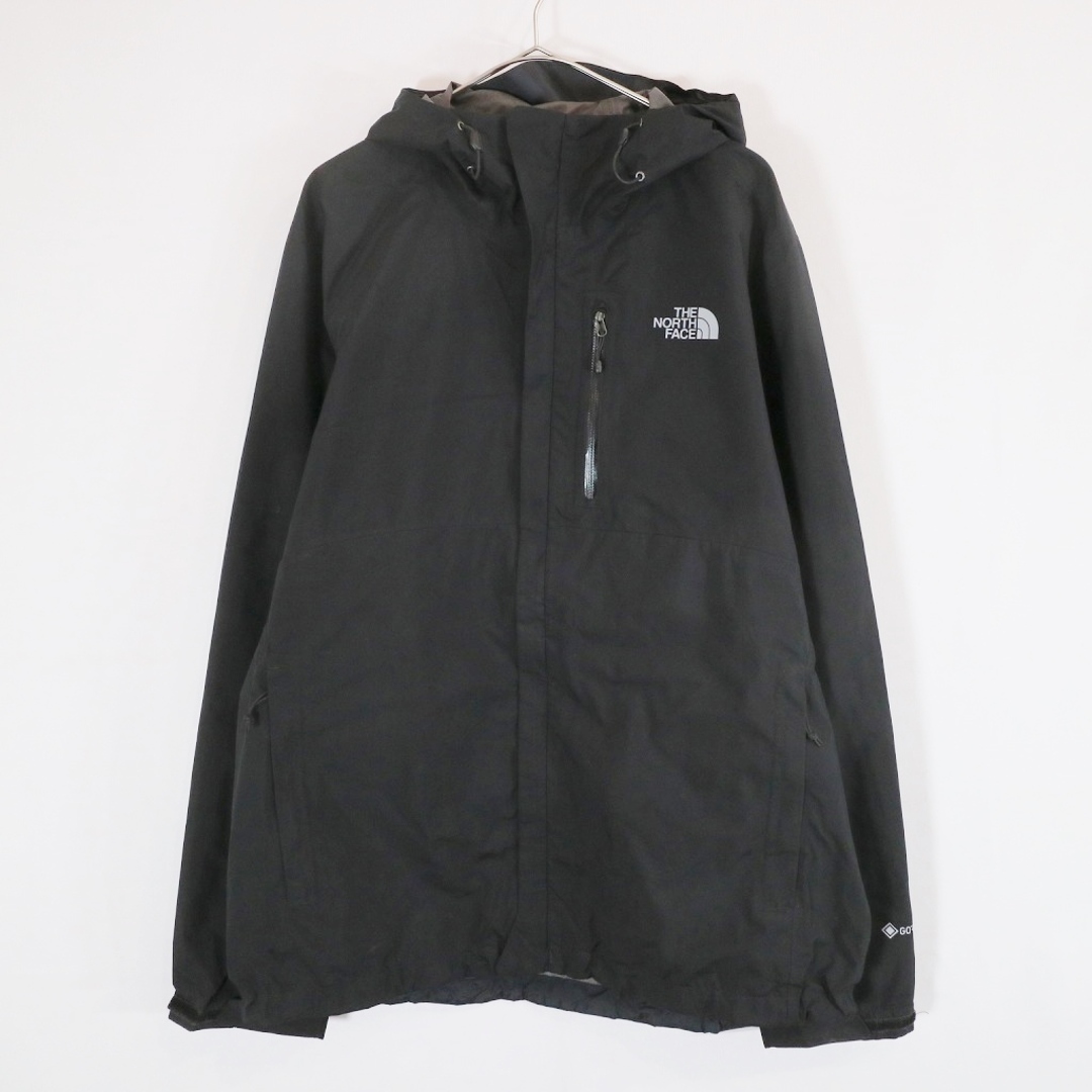 THE NORTH FACE ノースフェイス GORE-TEX マウンテンパーカー 防寒  防水  アウトドア ブラック (メンズ L)   N5468状態汚れ