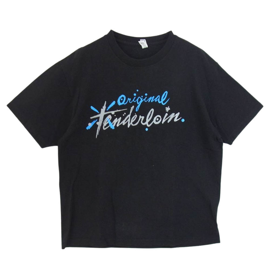 TENDERLOIN テンダーロイン Ｔシャツ TEE PA.C Tシャツ 半袖 ブラック