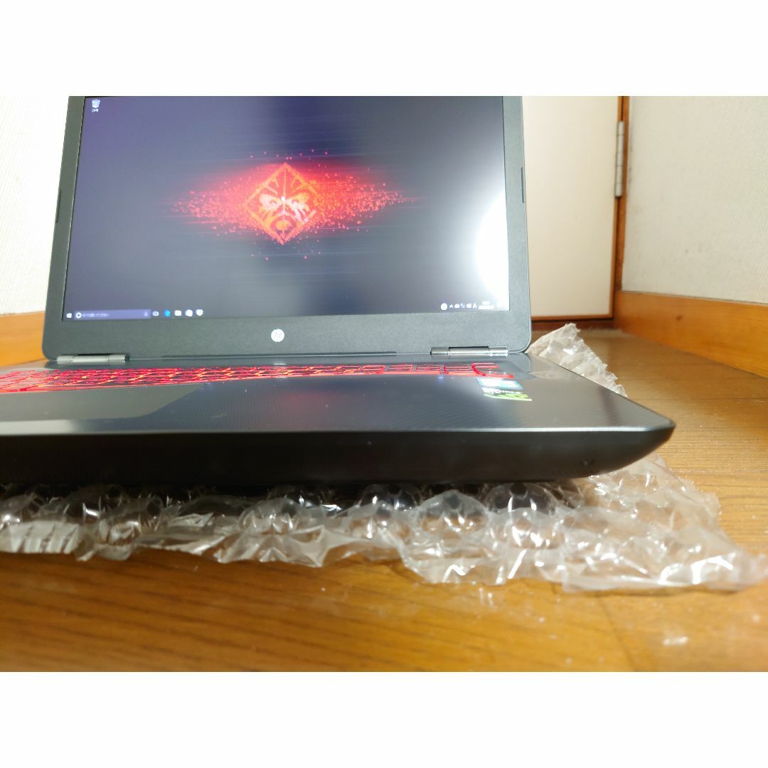 HP OMEN ゲーミングノートPC OMEN by HP 17-w204TX - ノートPC