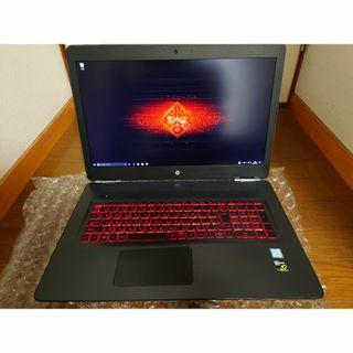 ヒューレットパッカード(HP)のHP OMEN ゲーミングノートPC  OMEN by HP 17-w204TX(ノートPC)