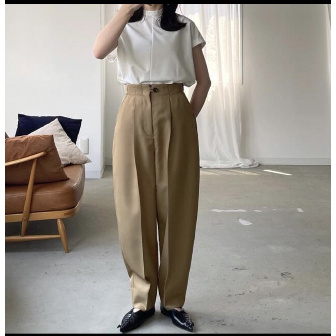 louren cocoon pantsの通販 by tata's shop|ラクマ