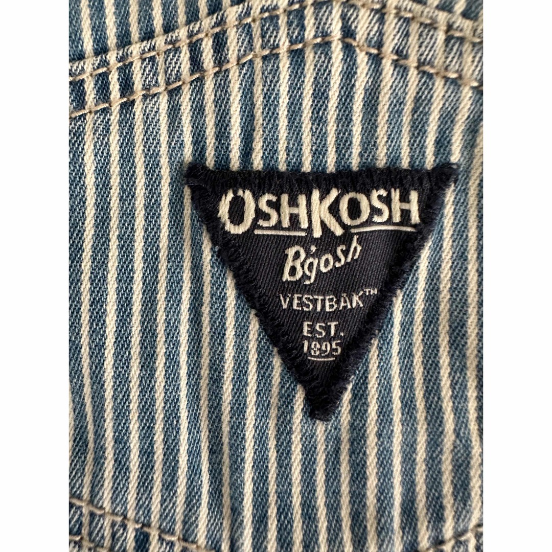 OshKosh(オシュコシュ)のアメリカ購入オシュコシュ18ヶ月オーバーオール新品ムチャチャ未使用ブーフーウー キッズ/ベビー/マタニティのベビー服(~85cm)(パンツ)の商品写真