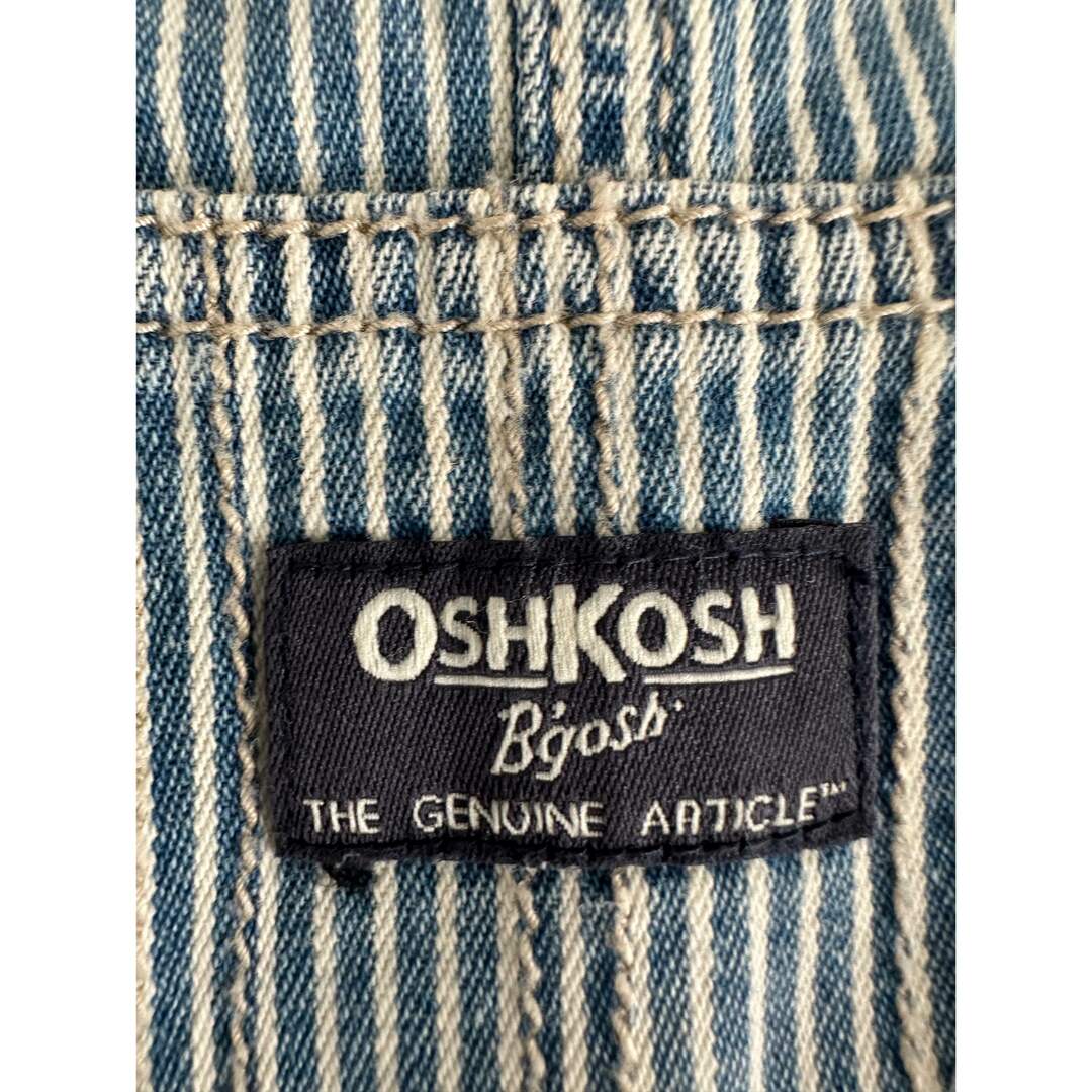 OshKosh(オシュコシュ)のアメリカ購入オシュコシュ18ヶ月オーバーオール新品ムチャチャ未使用ブーフーウー キッズ/ベビー/マタニティのベビー服(~85cm)(パンツ)の商品写真